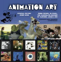 New Cover For Animation Art