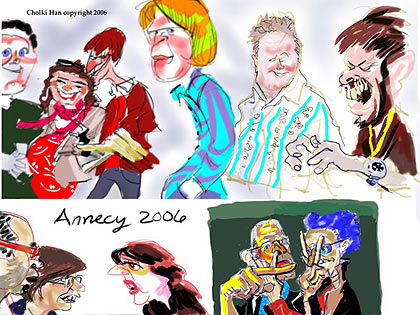 Annecy Caricatures