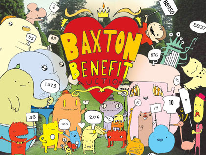 Baxton Benefit Auction