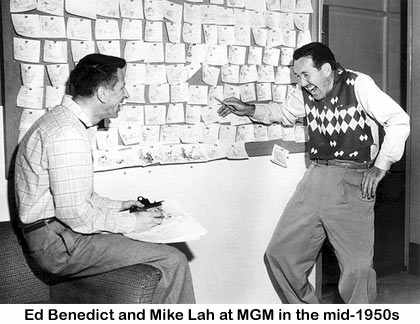 Ed Benedict and Michael Lah