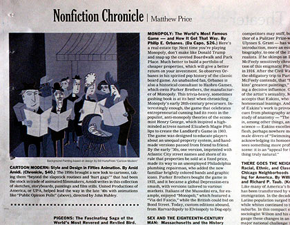 Cartoon Modern In NY Times and Print Mag