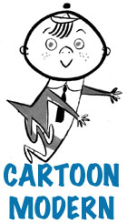 Cartoon Modern