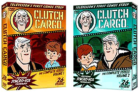 CLUTCH CARGO ON DVD