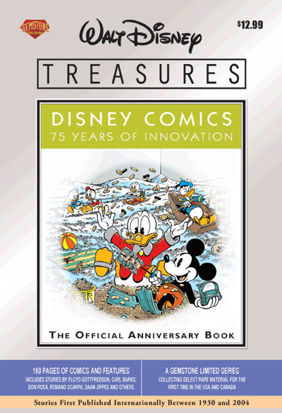 DISNEY TREASURES – THE COMIC BOOK!