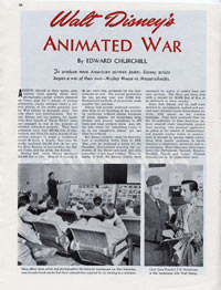 Disney WWII Article