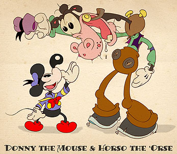 DONNY THE MOUSE