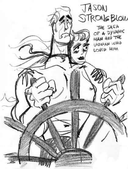 Drawing by John Dunn