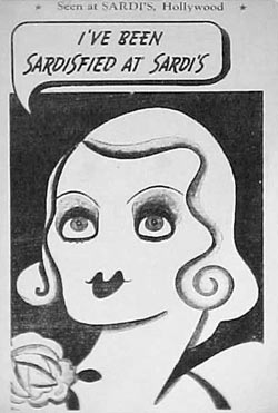 Joan Crawford (again) by Joe Grant