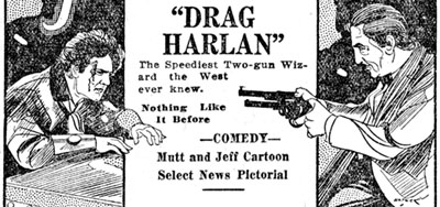 1920 GRIM NATWICK MOVIE ADS
