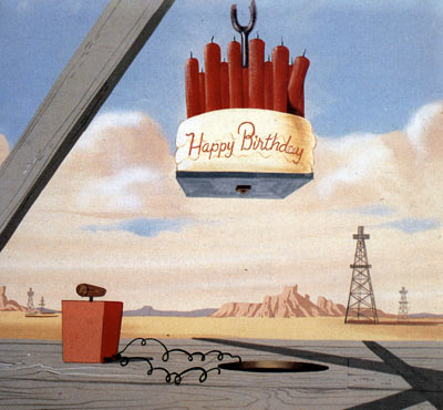happy birthday cake cartoon. Birthday cake