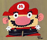Mario by Gabe Swarr