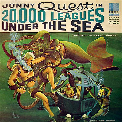 Cool Jonny Quest Vinyl