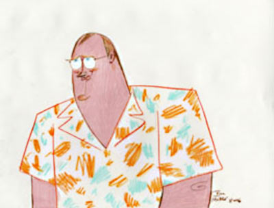 John Lasseter by John Musker