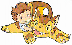 May and the Kitten Bus