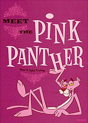 HERE COMES THE PINK PANTHER
