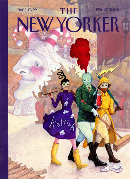 New Yorker cover by Bill Joyce
