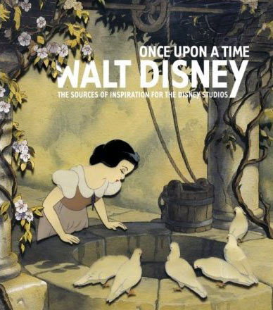 Once Upon A Time Walt Disney: The Book