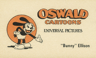 OSWALD – AT YOUR SERVICE