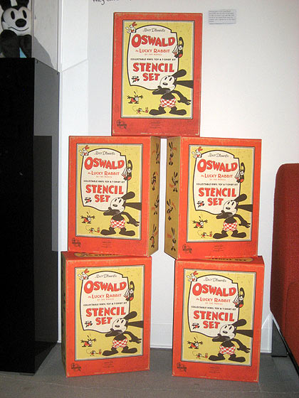 Oswald the Lucky Rabbit merchandise