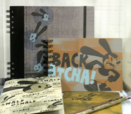 Oswald the Lucky Rabbit merchandise