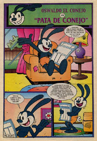 Oswald comic