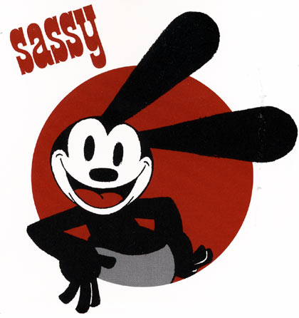 Oswald the Lucky Rabbit. One of the most interesting animation stories of 