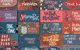 HOLIDAY WEEKEND PINK & BLUES