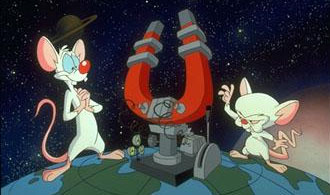 ANIMANIACS/PINKY AND THE BRAIN TRIVIA CONTEST