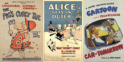 ANIMATION MOVIE POSTERS