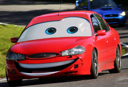 Make Your Own Pixar Cars