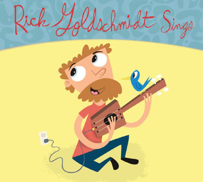 Rick Goldschmidt sings!