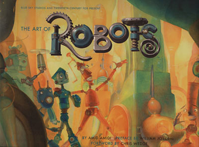 Art Of Robots Now Available