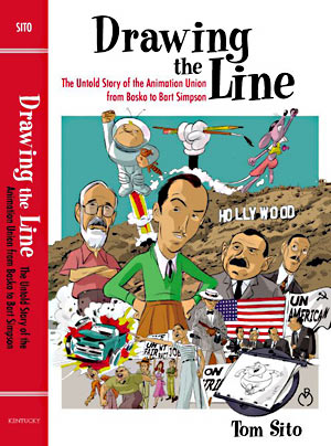 Tom Sito's Drawing the Line