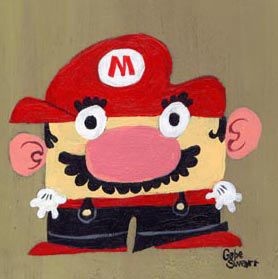 Mario by Gabe Swarr