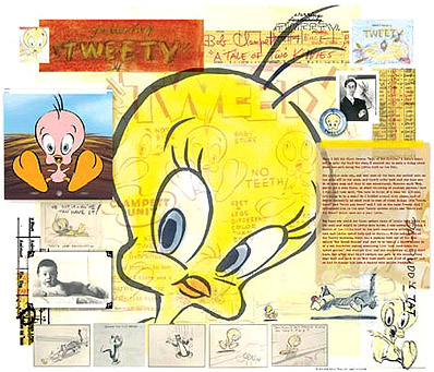 CLAMPETT’S TWEETY