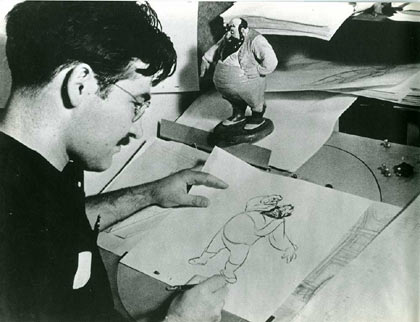 Great Article on Master Animator Bill Tytla