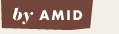 by amid