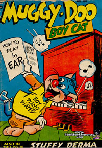 Forgotten Cartoon Legends #2: Muggy-Doo Boy Cat