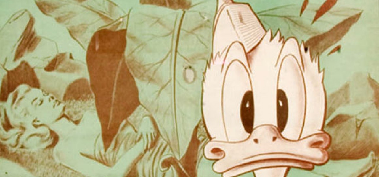 Donald Duck Wants You To Use Condoms!