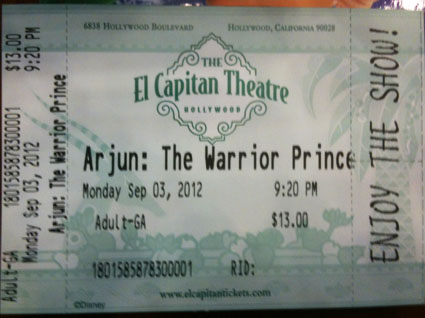arjun_ticket
