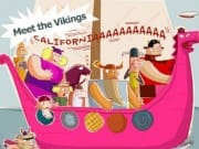 Vikings in boat Vikings in boat