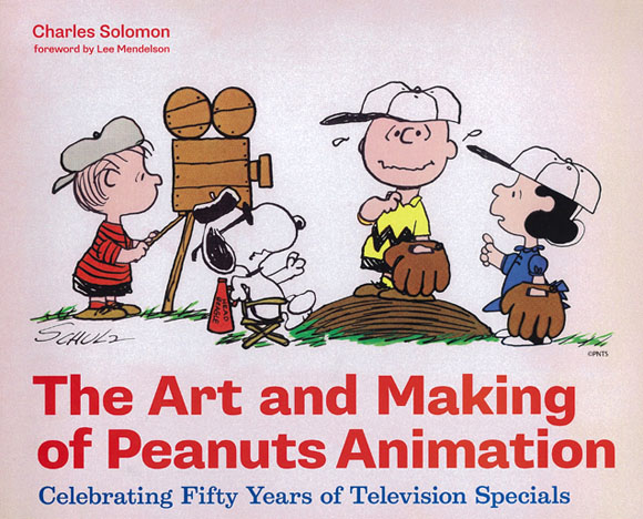 BOOK REVIEW: The Art and Making of Peanuts Animation