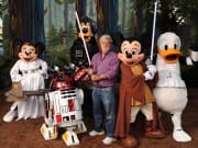 George Lucas and Mickey