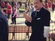 Tom Hanks as Walt Disney