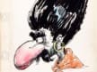 Drawing by Ward Kimball