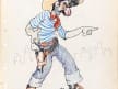 Drawing by Dick Lundy