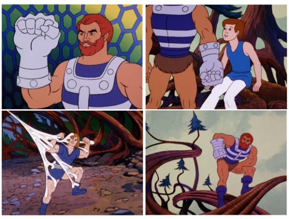 He-Man's Five Gayest Adventures