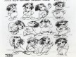 This model sheet has been widely credited to Ward Kimball, but it was mostly drawn by Tom Oreb.
