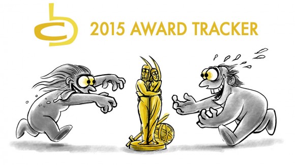 2015 Cartoon Brew Award Tracker