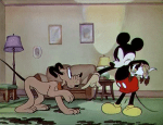 Mickey from Pluto's Judgement Day